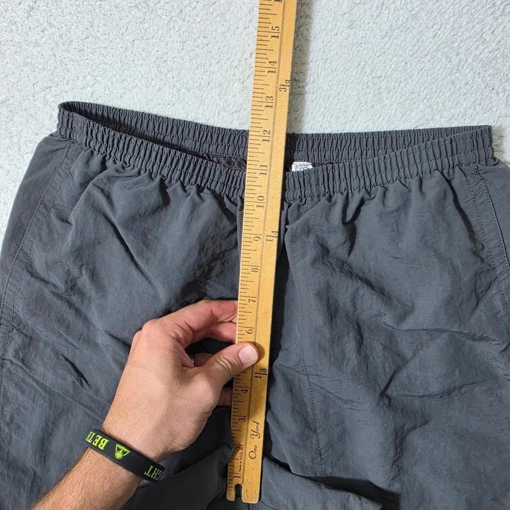 Patagonia Baggies Mens S Shorts Forge Grey Nylon 5